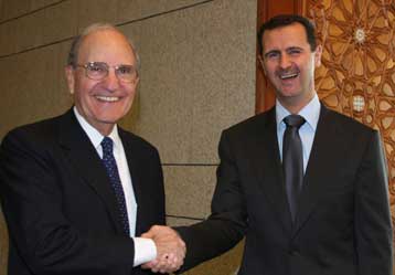 Ενεργό ρόλο της Συρίας στην ειρηνευτική διαδικασία στη Μέση Ανατολή ζητούν οι ΗΠΑ