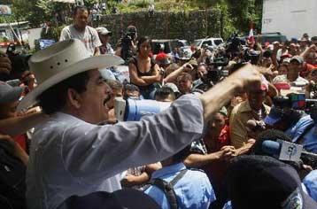 Στα σύνορα με τη Νικαράγουα «κατασκήνωσε» ο Μανουέλ Σελάγια