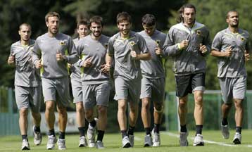 Ο Μπάγεβιτς τους έστειλε για… τρέξιμο στο δάσος