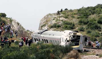 Πένθος στην Κροατία για τα θύματα του σιδηροδρομικού δυστύχηματος