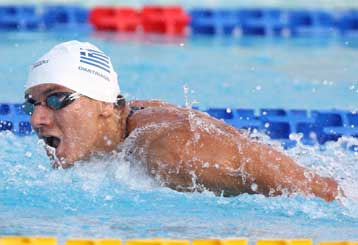 Πανελλήνιο ρεκόρ στα 50μ. πεταλούδα ο Δημητριάδης