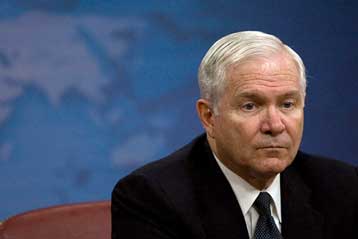 Στο Ισραήλ μεταβαίνει τη Δευτέρα ο Αμερικανός υπουργός Αμυνας, Ρόμπερτ Γκέιτς