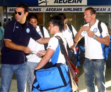 Στην Ιταλία με 27 παίκτες ο Ηρακλής για το β στάδιο της προετοιμασίας