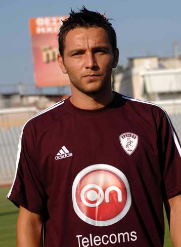 Και ξαφνικά ο Τσίγκας αποτελεί παρελθόν από τη Λάρισα