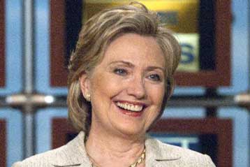 Στην εκλογή γυναίκας προέδρου των ΗΠΑ ελπίζει η Χίλαρι Κλίντον