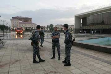 Αιματηρή επίθεση αυτοκτονίας στην πρωτεύουσα της Τσετσενίας