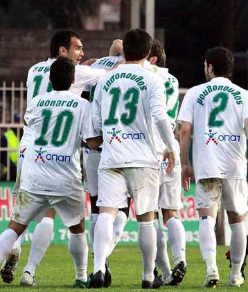 Δύσκολη επικράτηση του Λεβαδειακού με 1-0 επί της Θήβας