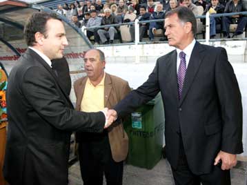 Τετ-α-τετ Θανόπουλου με Ντούσκο… εφ όλης της ύλης