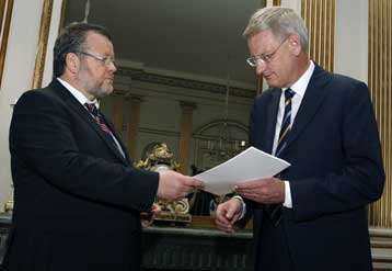 Συντομότερος, όχι ταχύτερος, ο δρόμος ένταξης της Ισλανδίας, λέει η σουηδική προεδρία