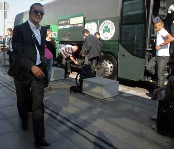 Στην Πράγα ο Παναθηναϊκός με στόχο τη νίκη ή το γκολ