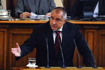 Με υπόσχεση για μία ευρωπαϊκή Βουλγαρία αναλαμβάνει η κυβέρνηση Μπορίσοφ