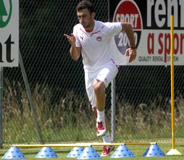 Σε αρθροσκόπηση θα υποβληθεί την Τρίτη ο Τοροσίδης