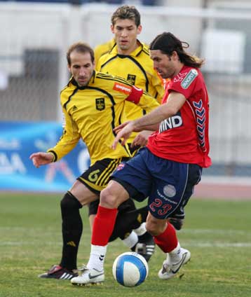 «Ήρθα για τον κόσμο του Αρη» είπε ο Φερνάντες που περιμένει κοινοτικό διαβατήριο