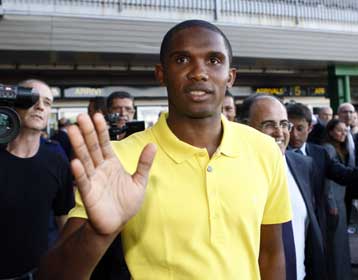 Ο Ετό στην Ίντερ «για το Champions League» και υπέγραψε πενταετές συμβόλαιο