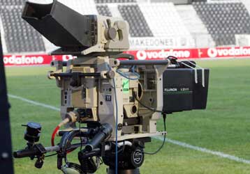 Με τηλεοπτική μετάδοση οι αγώνες Παναθηναϊκού και Ολυμπιακού στο Champions League