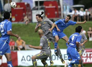 Βελτιωμένη η ΑΕΚ με Τσερνομόρετς, αλλά ισόπαλη