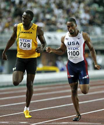 «Ανυπομονώ για την αναμέτρηση με τον Μπολτ» δηλώνει ο Γκέι ενόψει του Βερολίνου