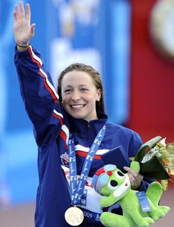 Χρυσό μετάλλιο και παγκόσμιο ρεκόρ από την Κούκορς στα 200μ. μικτή ατομική