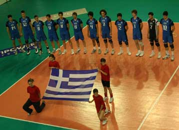 Αναχωρεί για την Ινδία η Εθνική εφήβων του βόλεϊ για το Παγκόσμιο πρωτάθλημα