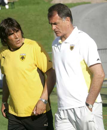 «Βελτιωμένη η ΑΕΚ, αλλά…» είπε ο Μπάγεβιτς, συνάντηση με Θανόπουλο