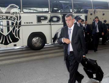 Ο ΠΑΟΚ πέταξε για Όσλο, ο Βιτόλο προσγειώθηκε Τούμπα