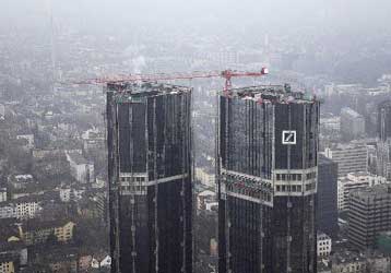 «Αλμα» 68% στα κέρδη β΄τριμήνου της Deutsche Bank
