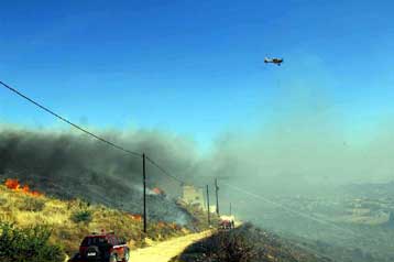 Για εμπρησμό στη Νίκαια κατηγορείται ένας 18χρονος