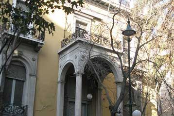 Το Μέγαρο Δεληγιώργη μίσθωσε η Βουλή, προκειμένου να στεγαστεί Πινακοθήκη