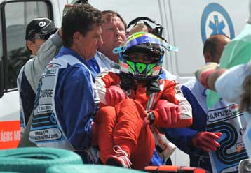 Βελτιώνεται η πορεία της υγείας του οδηγού της Ferrari Φελίπε Μάσα