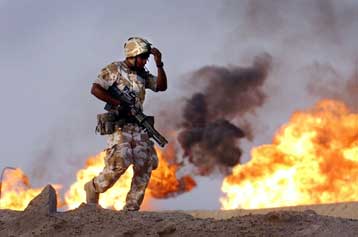 Αποσύρονται από το Ιράκ τα τελευταία βρετανικά στρατεύματα