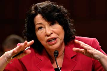 Πιο κοντά στο Ανώτατο Δικαστήριο των ΗΠΑ η Σόνια Σοτομαγιόρ