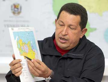 «Πάγωσε» τις σχέσεις με την Κολομβία ο Ούγκο Τσάβες