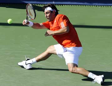 Στον Β γύρο του τουρνουά στο Λος Αντζελες πέρασε ο Παγδατής