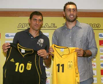 Χατζηβρέττας και Ντικούδης θέλουν να σπάσουν το «μονοπώλιο» με τον Αρη