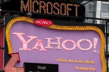 Microsoft και Yahoo ενώνουν τις δυνάμεις τους στη διαδικτυακή αναζήτηση