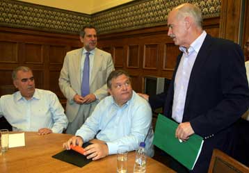 Διαφοροποίηση του Ευάγγελου Βενιζέλου για την προεδρολογία