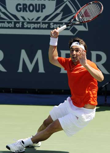 Αποκλείστηκε ο Παγδατής από το τουρνουά του Λος Αντζελες