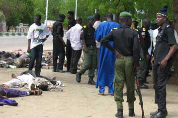 Αιματηρή έφοδος του στρατού της Νιγηρίας σε τέμενος-οχυρό των ισλαμιστών