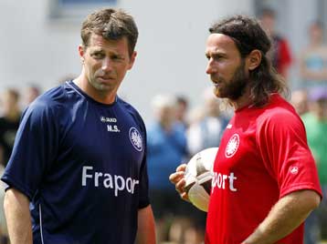 «Έχασε» το περιβραχιόνιο της Αϊντραχτ ο Γιάννης Αμανατίδης