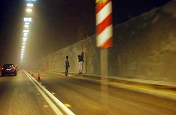 Καθυστερεί η παράδοση στην κυκλοφορία της νέας σήραγγας Αρτεμισίου