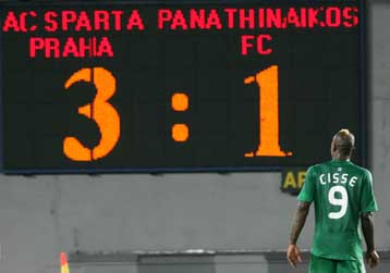 Το πρόγραμμα του αγώνα και οι διαιτητές της ρεβάνς με τη Σπάρτα