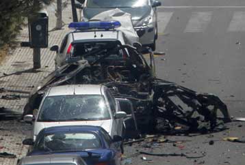 Δύο νεκροί από βομβιστική επίθεση με αποτύπωμα ΕΤΑ στη Μαγιόρκα