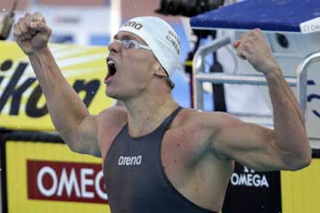 Διάδοχος του Φελπς ο Λόχτε στα 200μ. μικτή, επτά παγκόσμια ρεκόρ έπεσαν την Πέμπτη