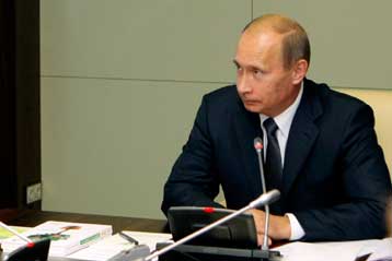 Την Τουρκία θα επισκεφθεί ο Ρώσος πρωθυπουργός Βλαντιμίρ Πούτιν