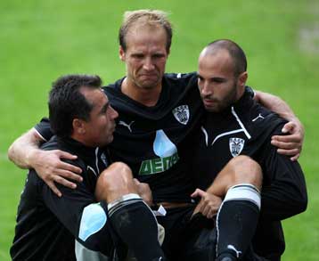 Προσγειωμένοι οι παίκτες του ΠΑΟΚ και με το μυαλό σε ρεβάνς και «Μούσλι»