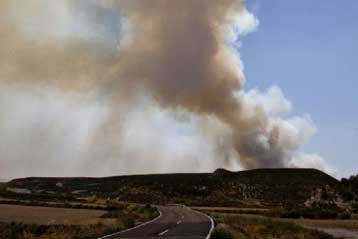 Εκκενώθηκε πόλη στο Τέξας εξαιτίας πυρκαγιάς σε εργοστάσιο χημικών