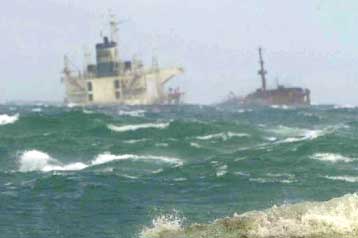 Νορβηγικό φορτηγό πλοίο βυθίστηκε στα χωρικά ύδατα της Σουηδίας