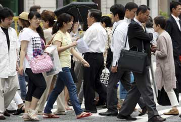 Στο υψηλότερο σημείο εξαετίας o δείκτης ανεργίας στην Ιαπωνία