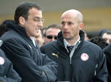 Ο Κοβάσεβιτς… ανακοίνωσε τον Τζόρτζεβιτς ως «τεχνικό διευθυντή» του Ολυμπιακού