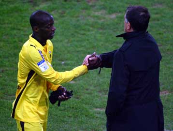 Happy Εντ-ίνιο στην ΑΕΚ, με τον Πορτογάλο στη Μάλαγα